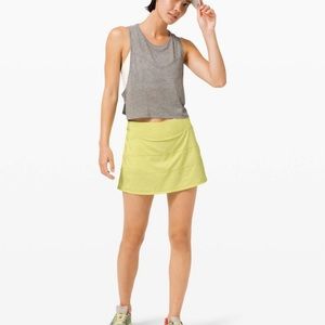 Lululemon pace Rival skirt tall